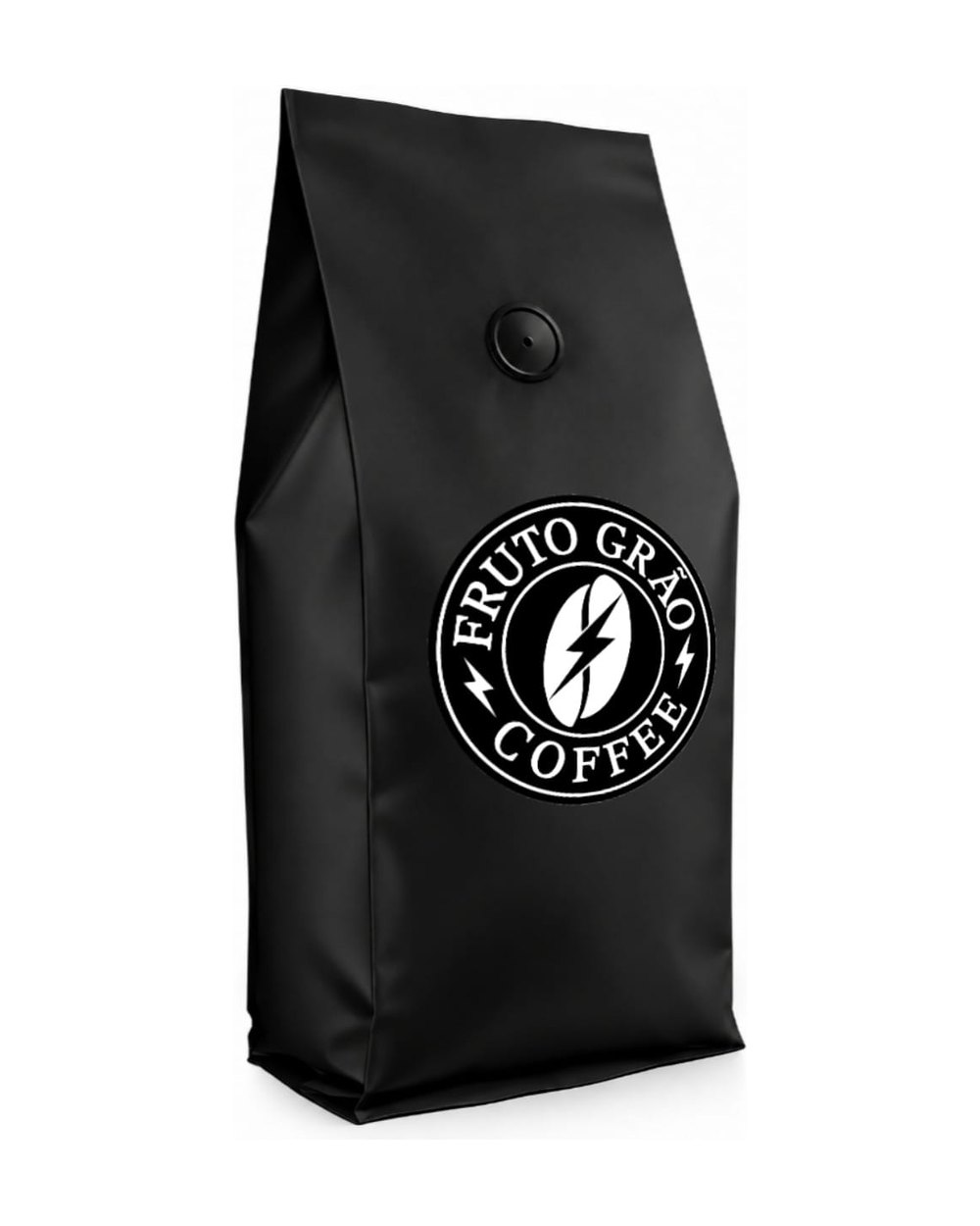 Pacote preto de 500 g do Café Torra Escura Fruto Grão
